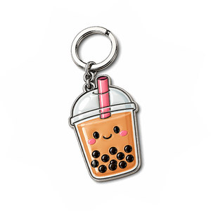 Professional OEM Custom Metal <b>Keychain</b> Zinc Alloy Soft Enamel Keyring Manufacturer Bespoke <b>Anime</b> Brand Logo Charm Souvenirs - Product Image 5
