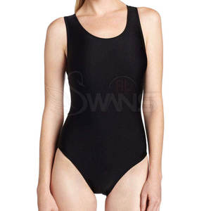 Traje de Baño de Una Pieza con Corte Alto y Logotipo Frontal Personalizado para Mujer, Servicio OEM, Ropa de Verano - Product Image 2