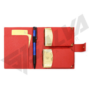 Porte-cartes personnalisé en cuir véritable, porte-cartes de poker, étui pour jeu de cartes, étui pour cartes à jouer, SALVA LEATHER - Product Image 2