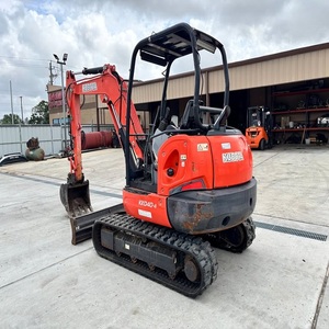 Excavadora Compacta Kubota Kx040-4, Compre Ahora con Entrega Rápida, Máquina de Calidad Premium Lista para Trabajos Pesados y Venta al Por Mayor - Product Image 6