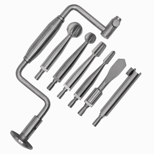 Juego de Instrumentos Quirúrgicos Ortopédicos Hudson Brace, Herramienta de Perforación Ósea de Acero, Kit de Cirugía Médica de Blush Surgical - Product Image 3