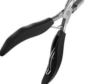 Pinzas Profesionales para Extensiones de Cabello, Herramientas para Pelucas y Pinzas con Recubrimiento de Plasma, Recubrimiento en Polvo, Acabado Mate, Acabado Espejo, Fabricante - Product Image 5