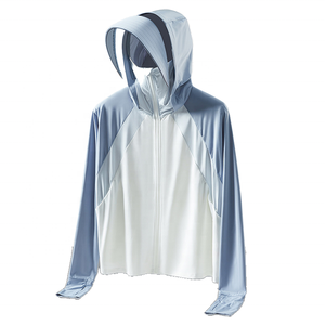 Nouveautés Professionnelles : Chemise de Pêche à Capuche pour Femme UPF 50, Séchage Rapide, Protection UV de Haute Qualité, Spandex/Nylon, Coupe Ample - Product Image 1