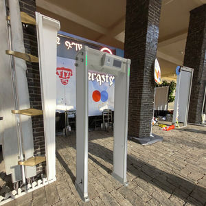 호텔, 공공장소, 교도소를 위한 내구성 있는 워크스루 금속 탐지기, 실내/실외 안전 보호 - Product Image 5