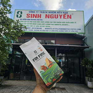 Café en Grains 100% Robusta Phin Espresso Goût Fort et Audacieux Marque Privée Vente en Gros Paquet de 1Kg Fournisseur Vietnamien Promotion Mondiale - Product Image 4