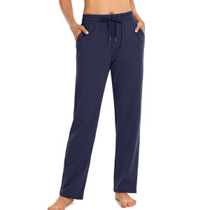 Pantalones vaqueros negros lavados de la mejor calidad con múltiples bolsillos, pantalones cargo de cintura alta para mujer con bolsillos para chicas, transpirables - Product Image 1