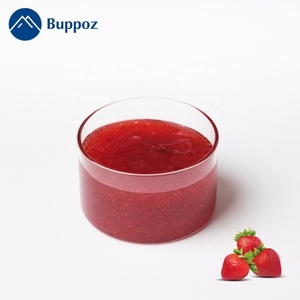 Jus concentré de sirop aromatisé à la fraise de Taiwan - Product Image 1