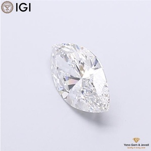 Diamant de laboratoire CVD 1,50 carat certifié IGI, forme marquise, couleur E, clarté VVS1, idéal pour un cadeau d'anniversaire - Product Image 6