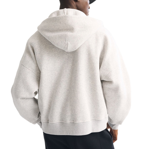 Sudadera con Capucha y Ribete Bordado Personalizado, Corte Regular, para Hombre, Invierno, Transpirable, de Secado Rápido, Chaqueta de Forro Polar de Algodón Ecológico - Product Image 2