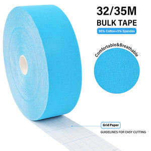 เทปกายภาพบำบัดแบบยาวพิเศษ 32 เมตร กันน้ำ ยืดหยุ่น สำหรับนักกีฬา บรรเทาอาการปวดกล้ามเนื้อและข้อ รองรับการเล่นกีฬาทุกประเภท - Product Image 4