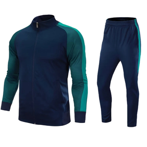 Wholesale Football Training Tracksuit <b>Men</b> Team <b>Track</b> Suit Zip <b>Jacket</b> Joggers Man Sportswear Sport Suits Jogging Set Sportswear - Product Image 6