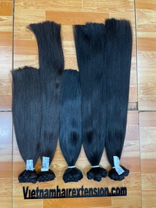 Cheveux 100% humains tissés à la machine - Cheveux doublement étirés - Product Image 5