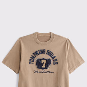 Camiseta con Cuello Redondo, Nuevo Diseño Unisex, 100% Algodón, Ropa Casual de Verano, Venta al por Mayor, Transpirable, de Secado Rápido, Manga Corta, con Diseños Personalizados - Product Image 4