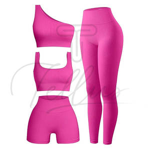 Ensembles de yoga pour femmes, ensembles de leggings et soutiens-gorge de yoga pour femmes, tenues de sport pour femmes - Product Image 5