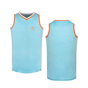 Maillot de basket-ball de qualité supérieure, en gros, à étiquette privée, écologique, logo personnalisé, prix bas - Product Image 1