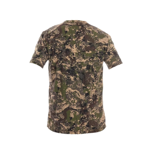 Hunting Camouflage T-Shirt with Front Logo Soft <b>Shell</b> Unisex for Real Tree & Blind Duck Hunting - Product Image 2