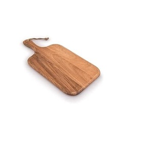 Planche à découper en bois d'acacia premium pour la cuisine, idéale pour couper les légumes, les fruits et la viande, durable, épaisse, alimentaire, écologique et au design soigné - Product Image 1