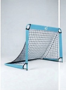 KLTW INT'L Portería de Fútbol Portátil de Plástico para Niños, Red de Entrenamiento, Objetivo de Práctica, Fácil Montaje para Niños Pequeños, Juego al Aire Libre - Product Image 3