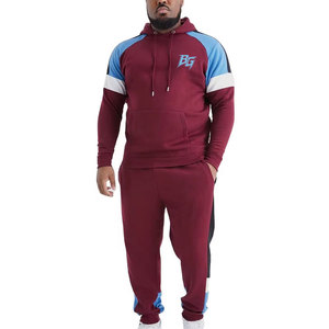 Servicio OEM de Alta Calidad, Conjuntos Deportivos de Hombre, Estampados de Invierno, 100% Algodón Ecológico, MOQ Bajo, Tela Premium para Deportes - Product Image 1