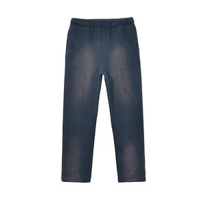 Pantalones de senderismo para hombre con cordón, ligeros, informales, de cintura media, parte delantera plana, transpirables, impermeables, de hilo teñido ecológico para otoño - Product Image 3
