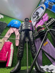 OEM 2026 New Arrival Black Windproof Breathable High Quality <b>Fleece</b> <b>Lined</b> Puffer <b>Jacket</b> Unisex Winter Made by TRIOTAKE INDUSTRY - Product Image 5
