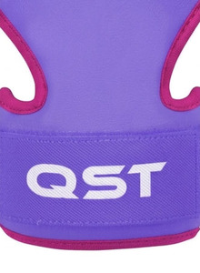 QST INTERNATIONAL Secure Fit ABS Plastic <b>Hand</b> Mitts-Comfortable Baseball Batters Protective Gear Custom-Made <b>Molded</b> Shell Sizes - Product Image 3