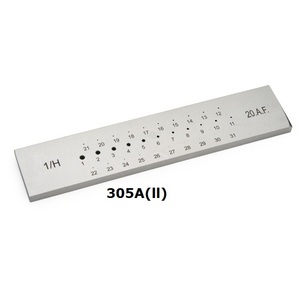 Plaque de tirage de haute qualité 1/H plaque de tirage de haute qualité équivalent de l'italie même conception même taille utilisation pour l'outil de fabrication de bijoux - Product Image 2