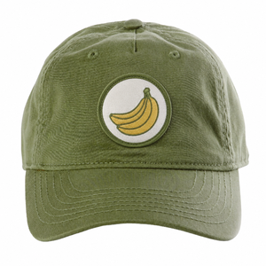 Casquette de baseball tendance en coton délavé vert olive avec patch brodé personnalisé, non structurée, 5 panneaux, visière incurvée, vente en gros - Product Image 2