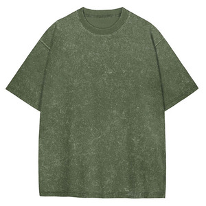 เสื้อยืดโอเวอร์ไซส์สีดำสำหรับผู้ชาย สไตล์สตรีท คอโอ แขนสั้น ไซส์พลัส ผ้าคอตตอนเจอร์ซีย์ เป็นมิตรกับสิ่งแวดล้อม ระบายอากาศได้ดี DOING - Product Image 1