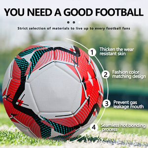 Ballon de football d'entraînement extérieur de qualité supérieure Star Works Corporation - Léger, durable, écologique, personnalisable pour l'intérieur et l'extérieur - Product Image 6
