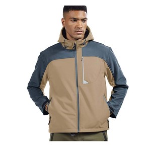 Custom Print Design Own Logo Mens Windbreaker Jacket Unisex, <b>Waterproof</b> Plus Sizes Premium Quality Winter Soft Shell Jacket - Product Image 3