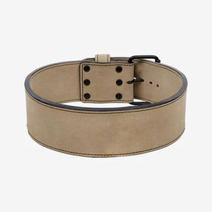 Ceinture de musculation réglable en cuir de vachette pour homme et femme, soutien lombaire pour entraînement de force, gym, powerlifting, ceinture à ardillon – Fournisseur en gros - Product Image 3