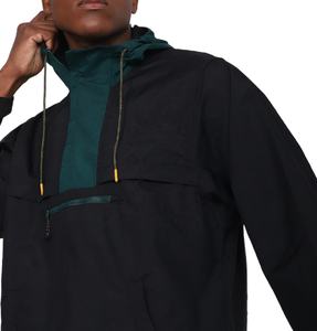 Chaquetas Cortavientos Deportivas Casuales para Exteriores con Capucha, Impermeables, Transpirables, de Nailon y Poliéster 100% de Alta Calidad, Tallas Grandes para Hombre - Product Image 4