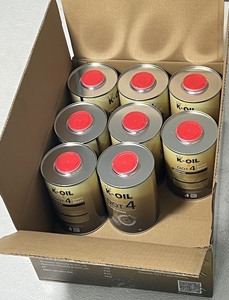 Liquide de frein K-OIL DOT 4 1L Super Brake Huile hydraulique automobile - Product Image 3