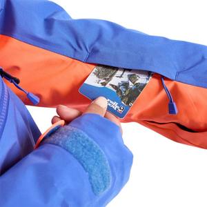 Veste de ski de style personnalisé de haute qualité imperméable veste de ski à capuche pour femmes entièrement scellée - Product Image 5