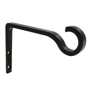 Support mural en métal de 6 pouces pour berger allemand, idéal pour suspendre des plantes en extérieur, des mangeoires à oiseaux ou comme décoration, avec fonction détachable - Product Image 4