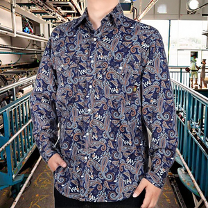 เสื้อเชิ้ตผู้ชายแบบลำลอง ผ้าโพลีเอสเตอร์/คอตตอน แขนสั้น ปิดกระดุมเม็ดเดียว คอปกติดกระดุม เสื้อทำงานฤดูร้อน ทนไฟ - Product Image 6