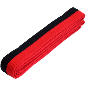 Nuevos Cinturones de Jiu Jitsu Brasileño Personalizados, Duraderos, 100% Algodón Transpirable, Sarga/Lona, Cinturón Maestro Unisex de Alto Nivel para Karate y Judo - Product Image 1