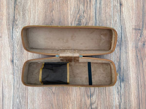 Vente chaude Cheveux Faits À La Main Sur Cuir Outillé Résistant À La Chaleur Fer À Friser Cas Idéal Pour Voyager Organisateur Pour Femmes Cheveux Outils - Product Image 6