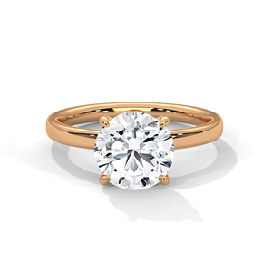 14K <b>GOLD</b> LAB GROWN Diamond <b>Ring</b> 18K Solid <b>Gold</b> Womens Engagement Classic Style IGI Certified ENGAGEMENT <b>RING</b> ANNIVERSARY GI - Product Image 3