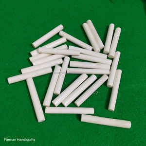 Rollo de Hueso de Búfalo Blanco Auténtico, Ecológico y Hecho a Mano, Pulido y Sólido, para Manualidades y Joyería, a Precio de Mayoreo - Product Image 5