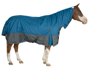 Couvertures pour chevaux imperméables personnalisées de haute qualité pour l'hiver, avec un tissu en nylon résistant et une doublure en polyester confortable - Product Image 2