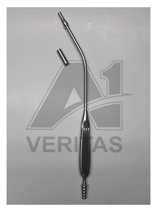 Nouveau tube d'aspiration ORL OEM personnalisé, prix avantageux, instruments chirurgicaux en acier inoxydable par A-1 VERITAS Sialkot |   porte-aiguille - Product Image 6