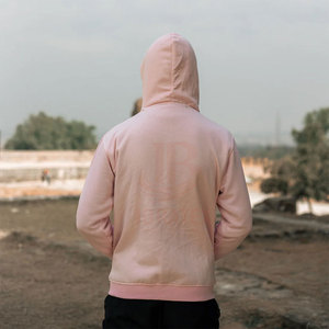 Sweat à capuche balaclava oversize de haute qualité, en polaire, pour l'hiver, avec fermeture éclair intégrale, pour hommes - Product Image 2