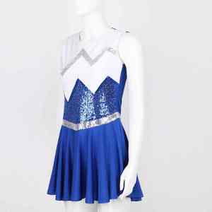 Ropa Deportiva Profesional de Secado Rápido para Grupos, Trajes de Baile de Alto Rendimiento, Ropa de Aeróbic para Niños, Uniforme de Animadoras - Product Image 5