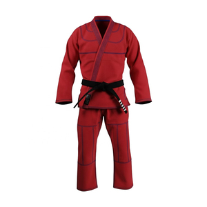 Uniformes de Karate y BJJ Brasileño con Logotipo Personalizado 2026, Ropa Deportiva Unisex Elástica 100% Algodón, Logotipo Personalizable - Product Image 2