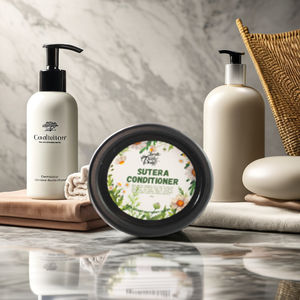 แท่งครีมนวดผมบำรุงผมธรรมชาติเพิ่มความสดชื่นและป้องกันสีในราคาไม่แพง - Product Image 1