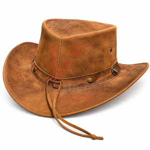 Service de fabrication sur mesure de chapeaux de cowboy pour les marques de mode avec des designs personnalisés, des commandes en gros et des capacités d'exportation - Product Image 3