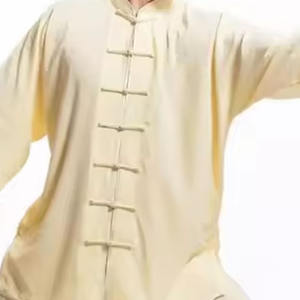 Último Diseño, Cómodo Kimono de KUNG FU para Adultos, Uniforme de Karate de Material Duradero para Entrenamiento - Product Image 4