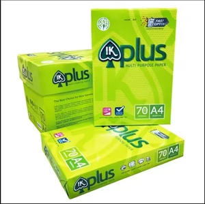 Papier copie A4 Plus OEM 80g Blanc 500 feuilles par paquet Haute qualité pour usage bureautique - Product Image 5